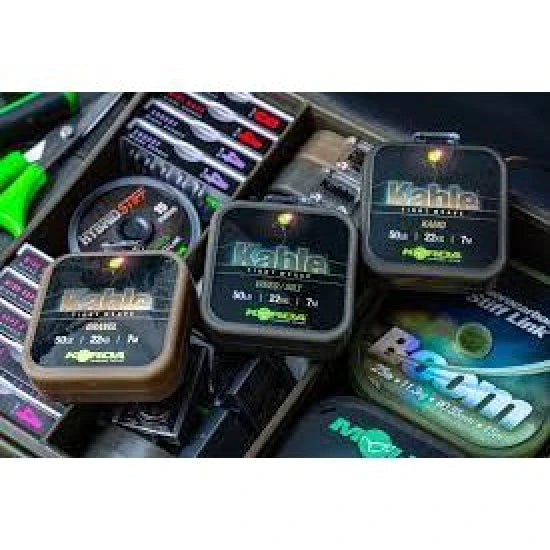 Fir Leadcore Korda Kable Tight Weave, Kamo, 50lbs, 7m