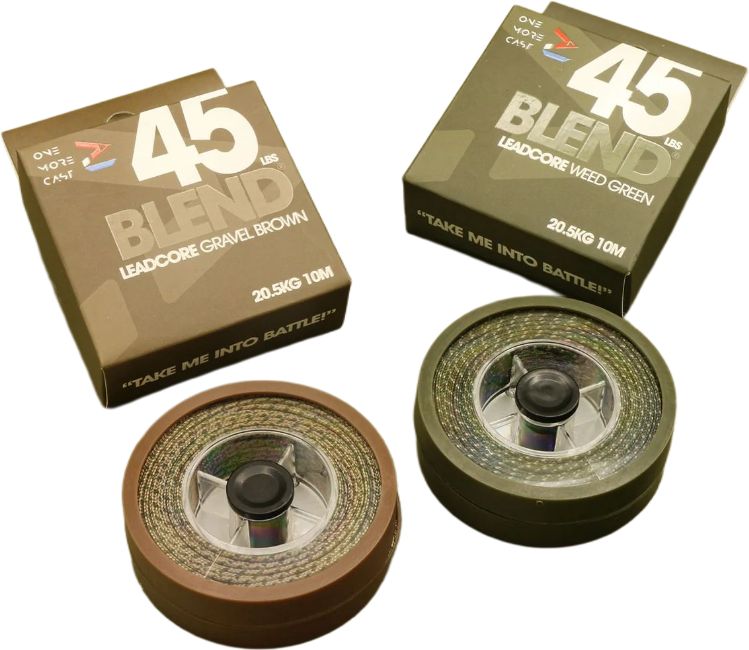 Fir Leadcore ONE MORE CAST Tackle Blend Brown, 45lbs, 10m