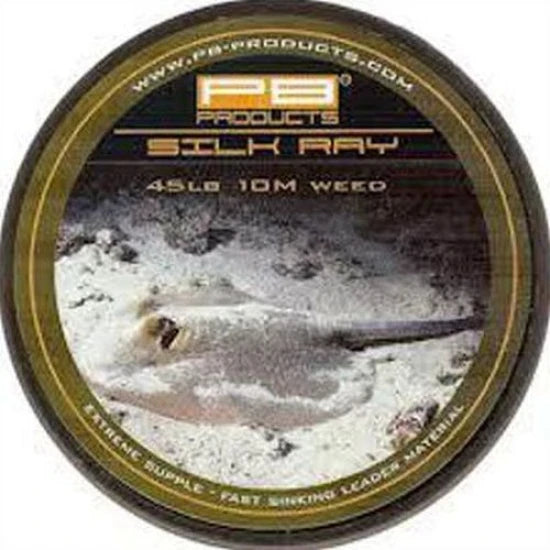 Fir Leadcore Pb Products Silk Ray, Weed, 45lbs, 10m