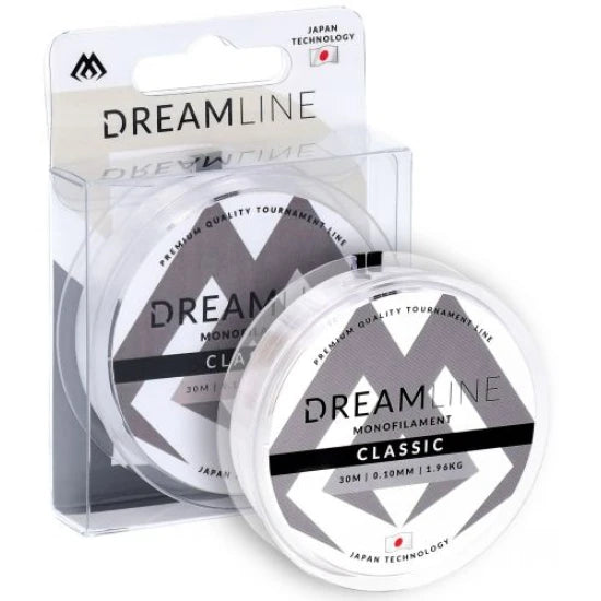 Fir Mikado Dreamline Classic Transparent, 0.18mm, 4.43kg, 30m