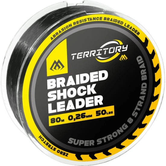 Fir Mikado Shock Leader Braided Shock Leader, 60lbs, 0.30mm, 80m