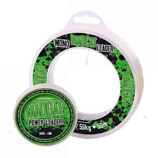 Fir Madcat Power Leader 0.80mm, 80kg, 15m