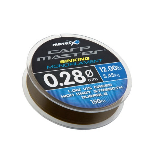 Fir Matrix Carpmaster Sinking Mono 0.25MM