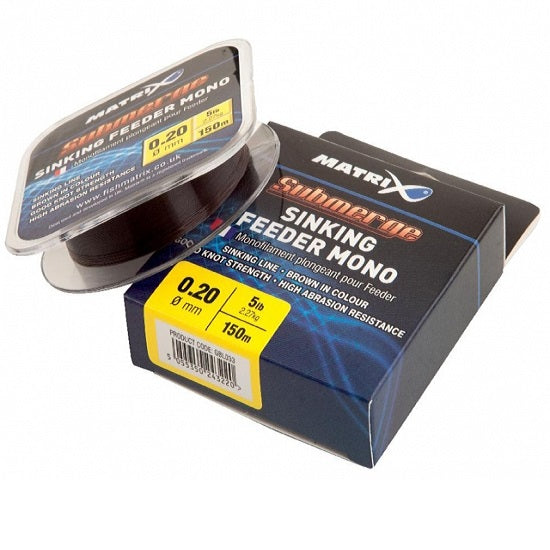 Fir Matrix Submerge Sinking Feeder Mono 0.16MM