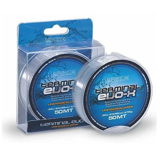 Fir Mivardi Monofilament Terminal Evo 50m 0.10mm 1.62kg