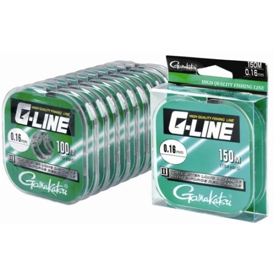 Fir Mono Gamakatsu G-line Top Caster 0.20/150m/4kg