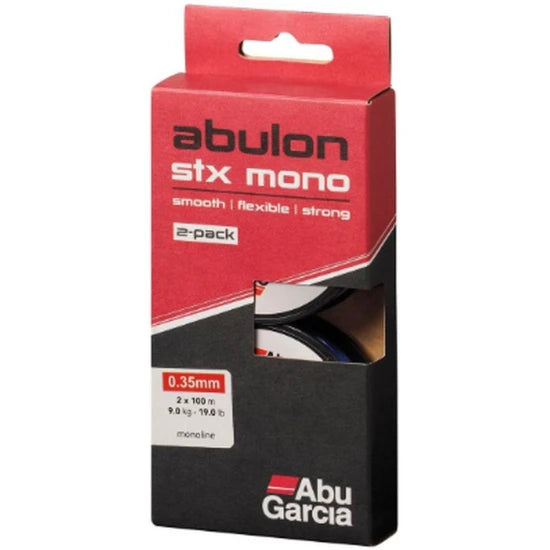 Fir Monofilament Abu Garcia Abulon, Albastru, 9kg, 0.35mm, 2x100m