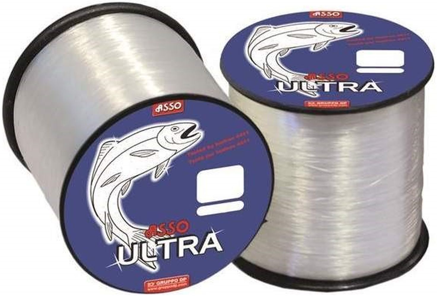 Fir Monofilament Asso Ultra Line, 10.60kg, 0.26mm, 1000m