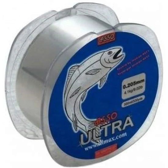 Fir Monofilament Asso Ultra Line, 9.80kg, 0.24mm, 300m