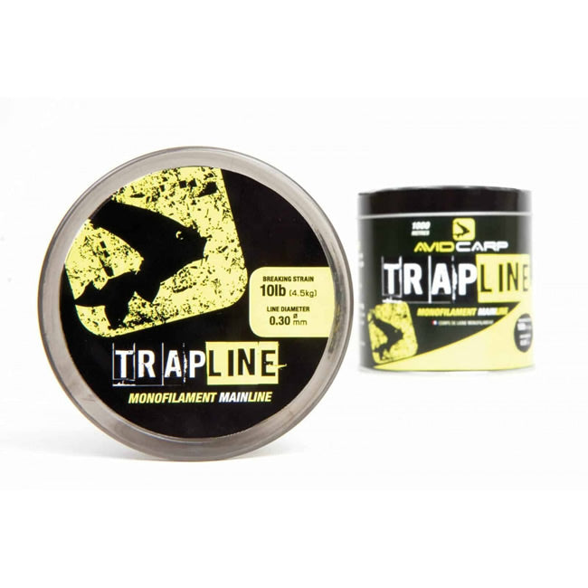 Fir Monofilament Avid Carp Trap Line 1000m 0,30mm