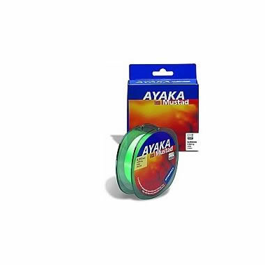 Fir Monofilament Ayaka Mustad Spin 0.343 mm 150 mt