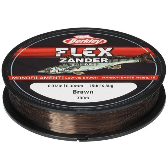 Fir Monofilament Berkley Flex Zander, 300m, 0.35mm, 8.70kg