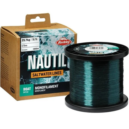 Fir Monofilament Berkley Nautil Boat, Ultramarine, 1000m, 0.90mm, 40.90kg