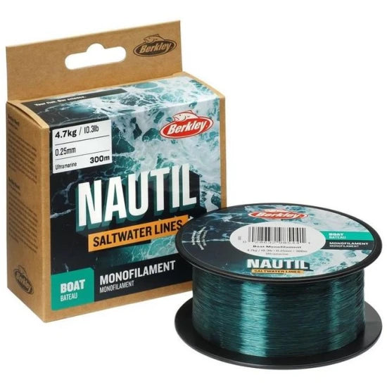 Fir Monofilament Berkley Nautil, Ultra Marine, 5.7kg, 0.28mm, 600m