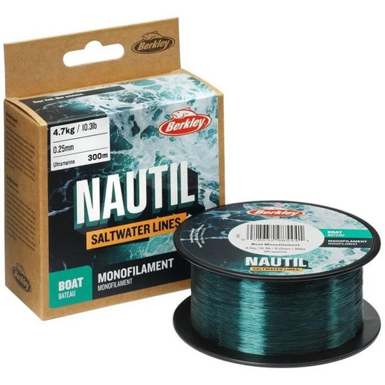 Fir Monofilament Berkley Nautil, Ultramarine, 300m, 0.35mm, 9.00kg