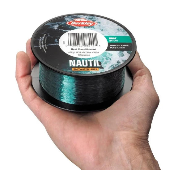 Fir Monofilament Berkley Nautil, Ultramarine, 600m, 0.60mm, 22.00kg