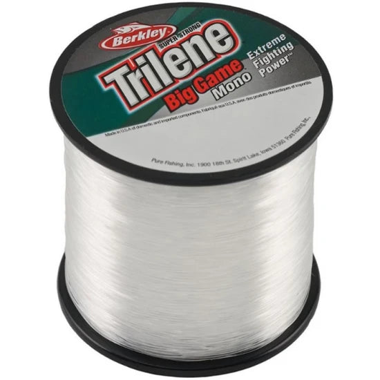 Fir Monofilament Berkley Trilene Big Game, Clear, 594m, 20lbs/9.0kg