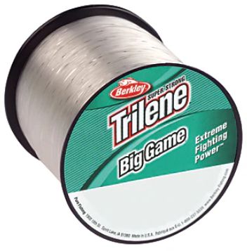 Fir Monofilament BERKLEY Trilene Big Game, Clear, 9kg 0.45mm, 594m