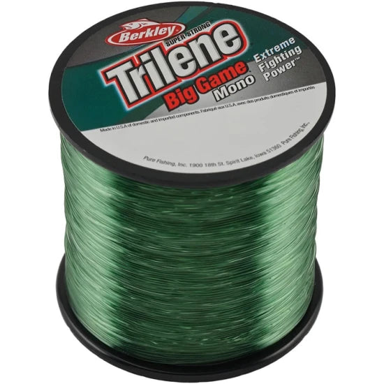 Fir Monofilament Berkley Trilene Big Game, Green, 251m, 50lbs/22.6kg