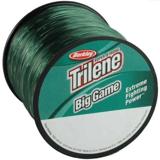 Fir Monofilament Berkley Trilene Big Game, Green, 594m, 20lbs/9.0kg