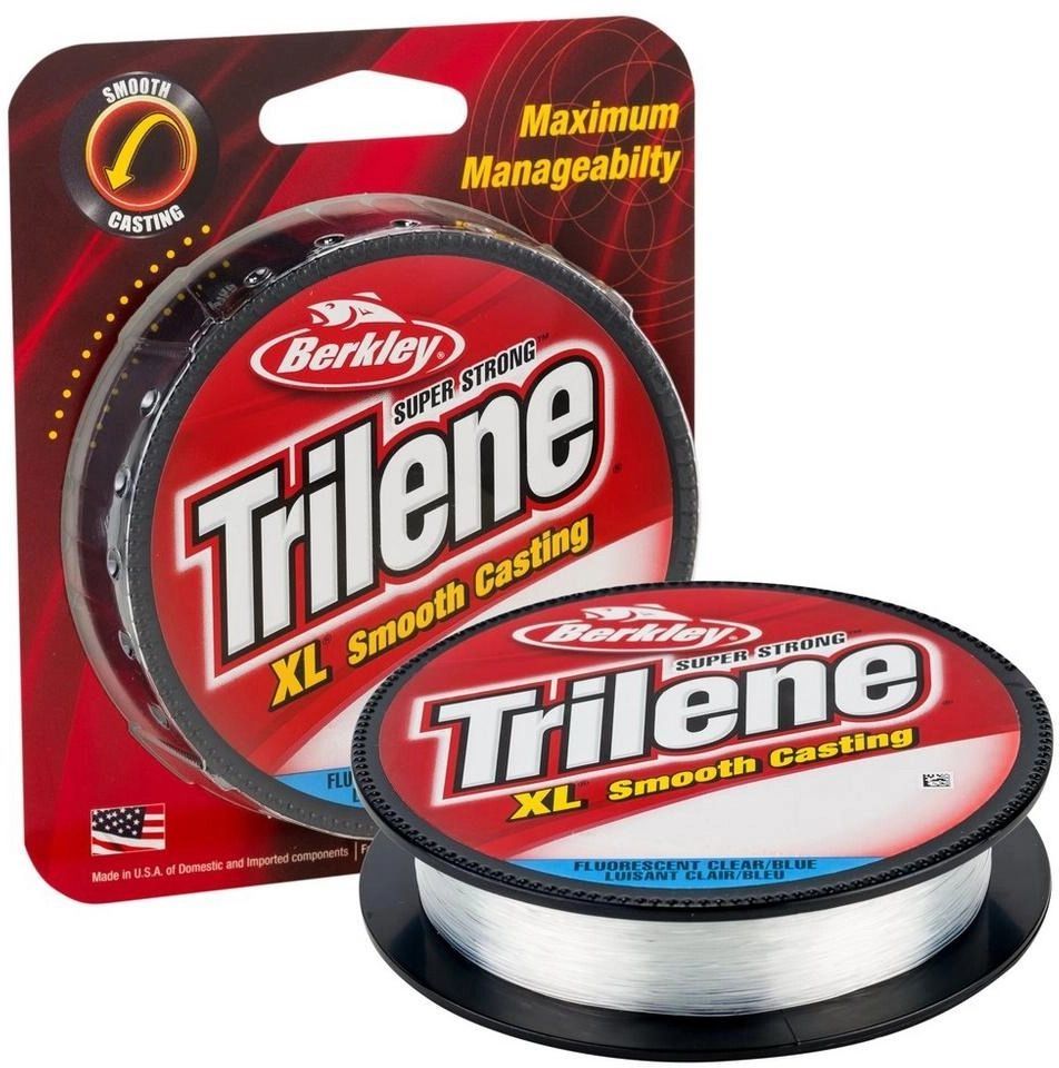 Fir Monofilament BERKLEY Trilene XL, Clear, 3.5kg 0.20mm, 270m