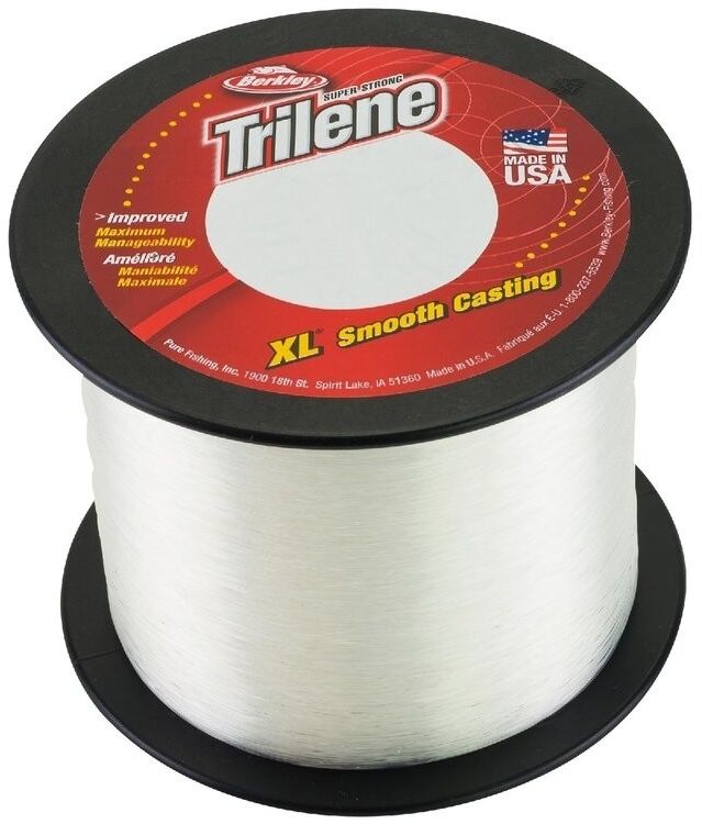 Fir Monofilament BERKLEY Trilene XL, Clear, 5.2kg 0.24mm, 3000m