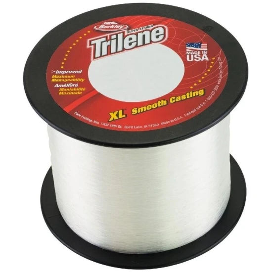 Fir Monofilament Berkley Trilene Xl, Clear, 8.5kg 0.32mm, 3000m