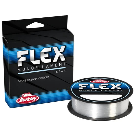 Fir Monofilament Berkley Flex Mono Transparent, 150m, 0.14mm, 1.7kg