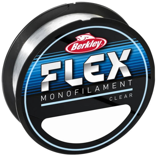Fir Monofilament Berkley Flex Mono Transparent, 150m, 0.18mm, 2.55kg