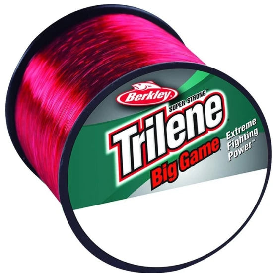 Fir Monofilament Berkley Trilene Big Game Rosu 15kg  0.48mm 600m
