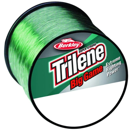 Fir Monofilament Berkley Trilene Big Game Verde 5kg  0.24mm 1000m