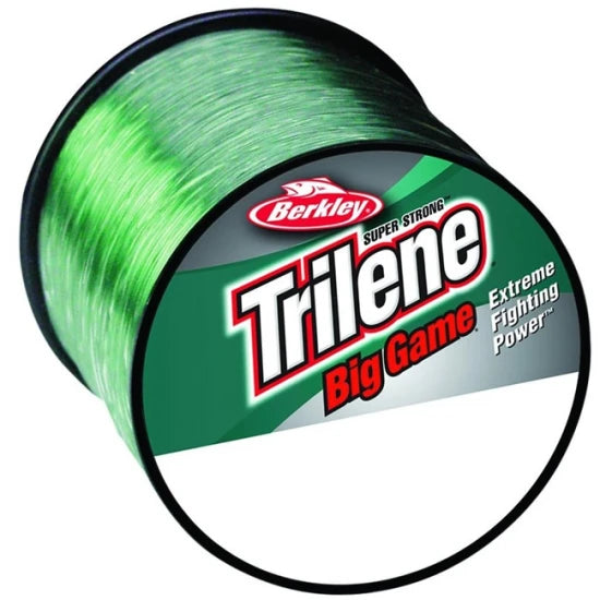 Fir Monofilament Berkley Trilene Big Game Verde 6kg  0.28mm 1000m