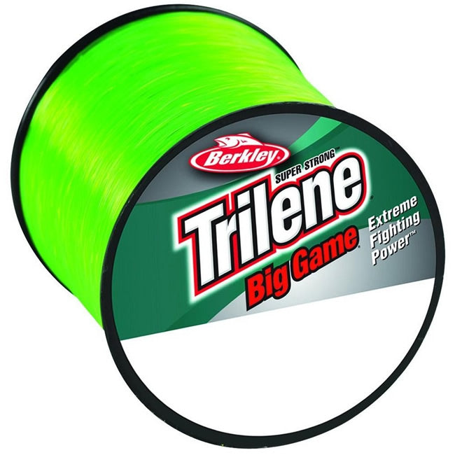 Fir Monofilament Berkley Trilene Big Game Verde Flou 25kg  0.60mm 600m