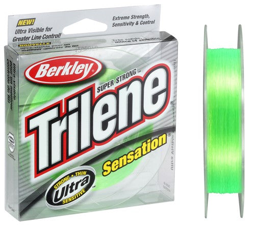 Fir Monofilament Berkley Trilene Sensation Solar 0.20mm/110m/3.97kg