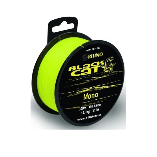 Fir Monofilament Black Cat 0.60mm 300mt