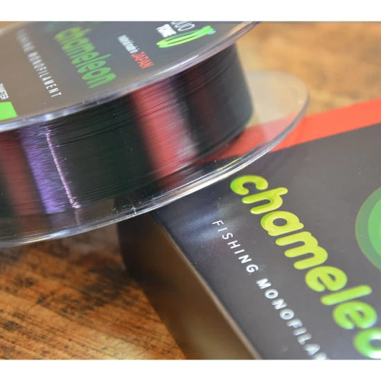 Fir Monofilament Carp Expert Chameleon, Dark Green, 600m, 0.20mm