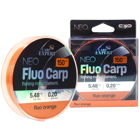 Fir Monofilament Carp Expert Neo Fluo Carp Orange, 0,30mm, 11.60kg, 150m