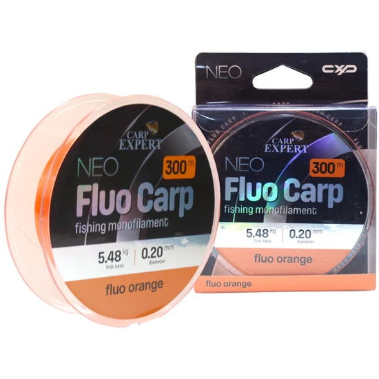Fir Monofilament Carp Expert Neo Fluo Carp Orange, 0,40mm, 21.20kg, 300m