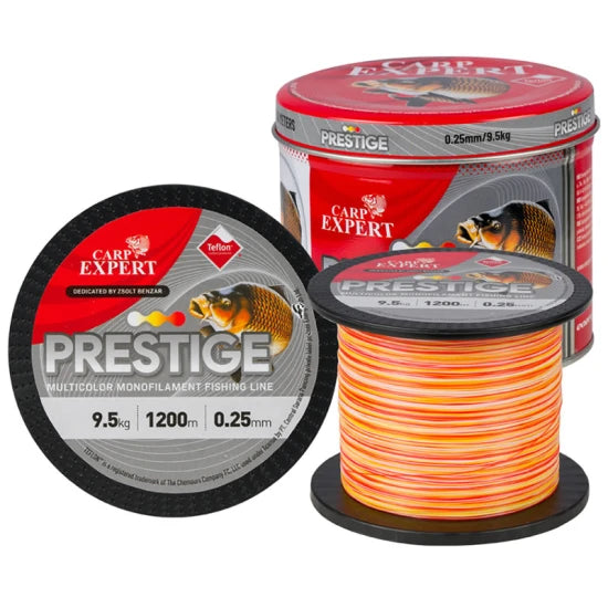 Fir Monofilament Carp Expert Prestige 1200m, 0.35mm, 15.8kg
