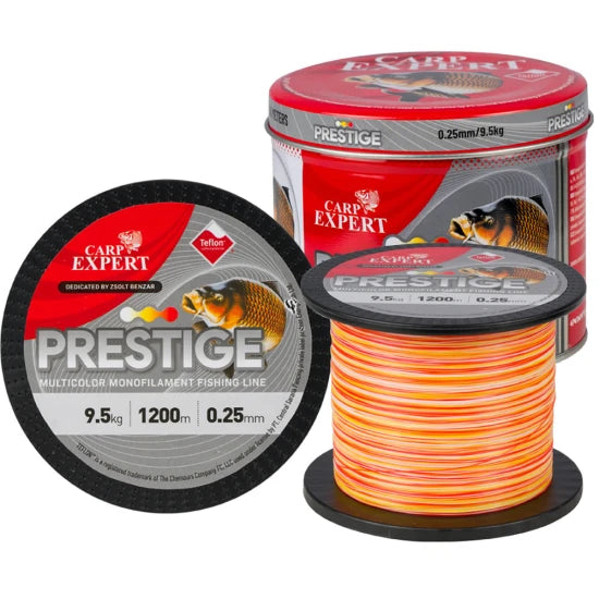 Fir Monofilament Carp Expert Prestige, Multicolor, Mono, 0.18mm, 4.2kg, 300m