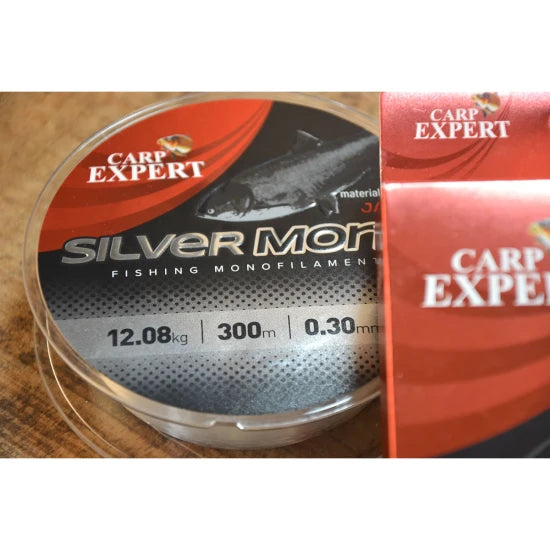 Fir Monofilament Carp Expert Silver Mono 300m, 0.35mm, 15.33kg