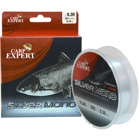 Fir Monofilament Carp Expert Silver Mono 300m, 0.40mm, 20.14kg
