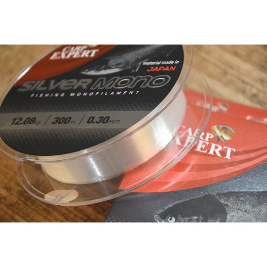 Fir Monofilament Carp Expert Silver Mono 300m, 0.50mm, 29.33kg