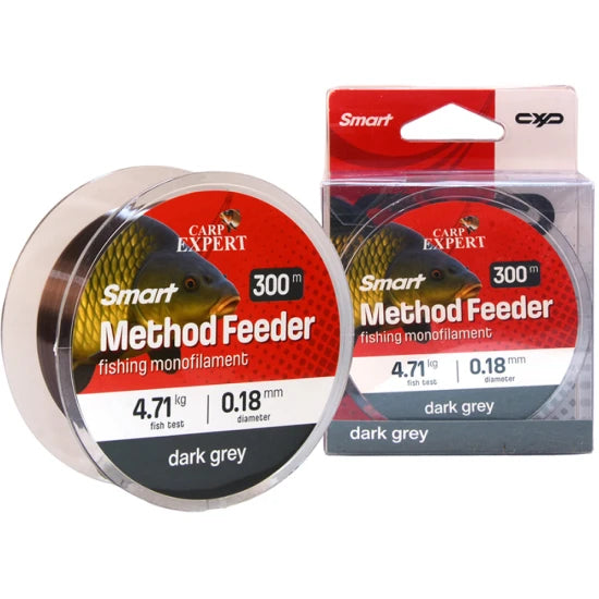 Fir Monofilament Carp Expert Smart Method Feeder, 0.23mm, 6.64kg, 300m