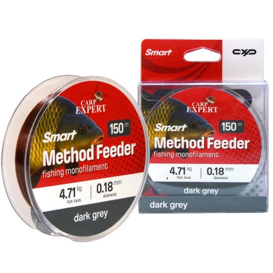 Fir Monofilament Carp Expert Smart Method Feeder, 0.25mm, 8.74kg, 150m
