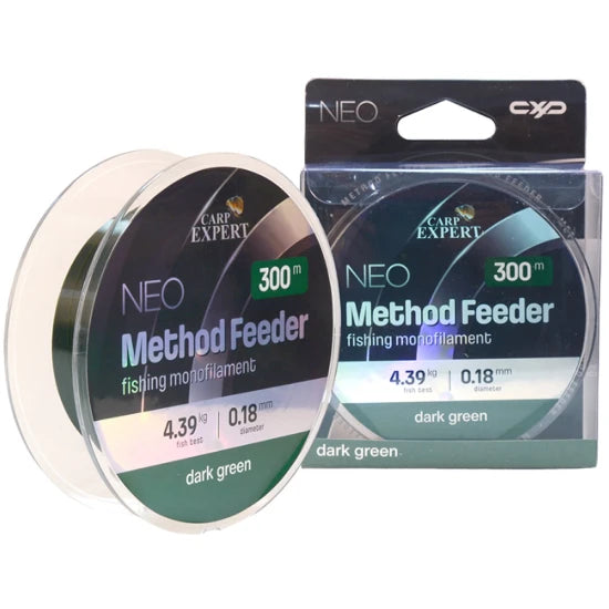 Fir Monofilament Carp Expert Smart Method Feeder Double, 0.23mm, 6.68kg, 300m