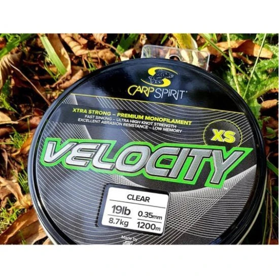 Fir Monofilament Carp Spirit Velocity Xs Camo, 0.40mm, 11.80kg
