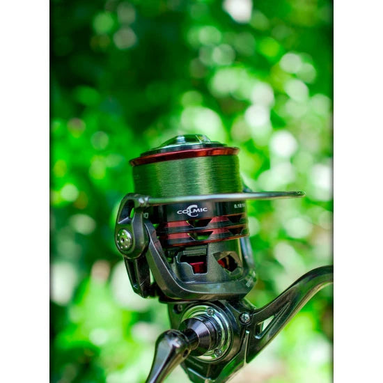 Fir Monofilament Colmic Hunt, Green, 5.23kg, 0.208mm, 150m