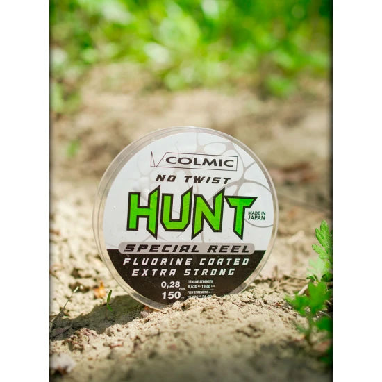 Fir Monofilament Colmic Hunt, Green, 7.3kg, 0.25mm, 150m