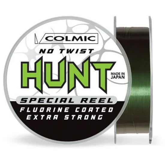Fir Monofilament Colmic Hunt, Green, 7.3kg, 0.25mm, 150m